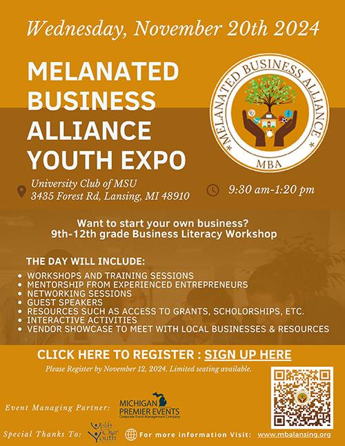 Youth Expo - Itinerary