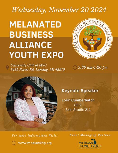 Youth Expo - Keynote Speaker