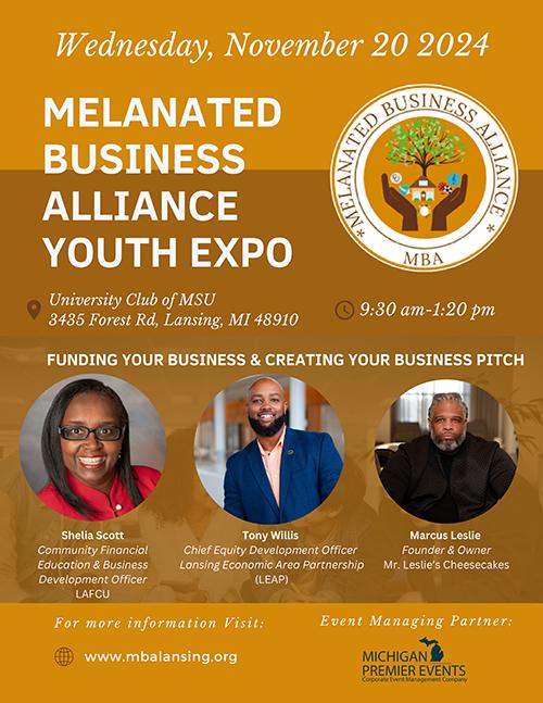 Youth Expo - Pitch Your Business Speakers