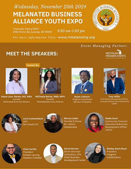 Youth Expo - Program Speakers